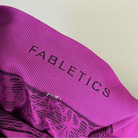 Fabletics Sebastian Floral Seamless Tight - Picture 8 of 8